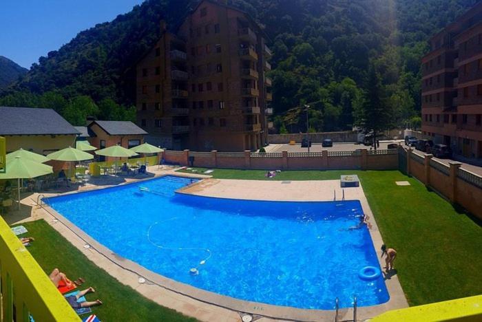Xia Apartaments Con Acceso A Piscina Rialp Luaran gambar